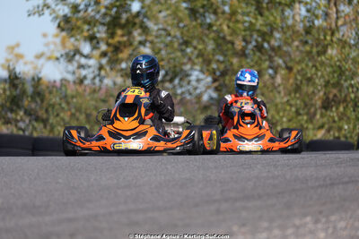 20/10/2024 : 3ème manche du Challenge Jean-Claude Sanchez à Belmont sur Rance (Photos Stéphane Agnus) 2024 — karting