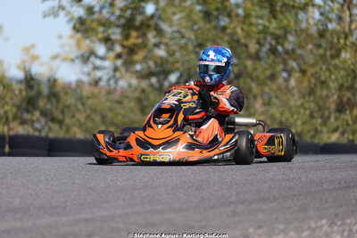 20/10/2024 : 3ème manche du Challenge Jean-Claude Sanchez à Belmont sur Rance (Photos Stéphane Agnus) 2024 — karting