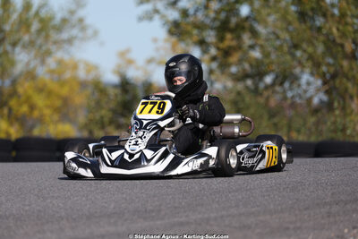 20/10/2024 : 3ème manche du Challenge Jean-Claude Sanchez à Belmont sur Rance (Photos Stéphane Agnus) 2024 — karting