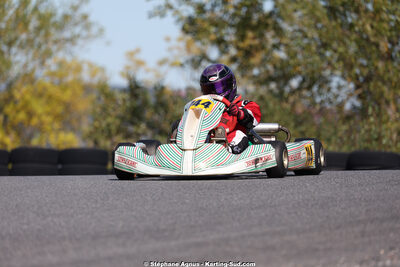 20/10/2024 : 3ème manche du Challenge Jean-Claude Sanchez à Belmont sur Rance (Photos Stéphane Agnus) 2024 — karting