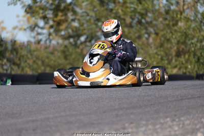 20/10/2024 : 3ème manche du Challenge Jean-Claude Sanchez à Belmont sur Rance (Photos Stéphane Agnus) 2024 — karting