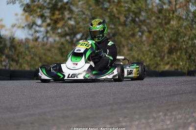 20/10/2024 : 3ème manche du Challenge Jean-Claude Sanchez à Belmont sur Rance (Photos Stéphane Agnus) 2024 — karting