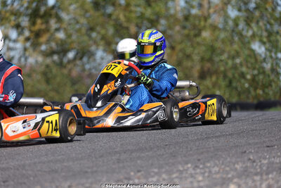 20/10/2024 : 3ème manche du Challenge Jean-Claude Sanchez à Belmont sur Rance (Photos Stéphane Agnus) 2024 — karting