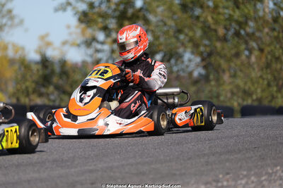 20/10/2024 : 3ème manche du Challenge Jean-Claude Sanchez à Belmont sur Rance (Photos Stéphane Agnus) 2024 — karting