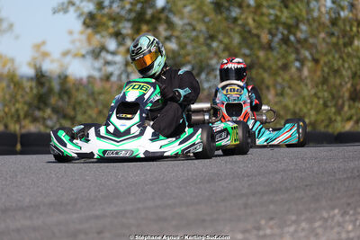 20/10/2024 : 3ème manche du Challenge Jean-Claude Sanchez à Belmont sur Rance (Photos Stéphane Agnus) 2024 — karting