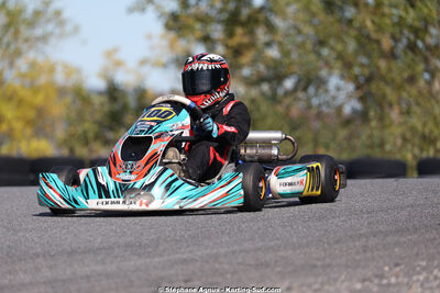 20/10/2024 : 3ème manche du Challenge Jean-Claude Sanchez à Belmont sur Rance (Photos Stéphane Agnus) 2024 — karting