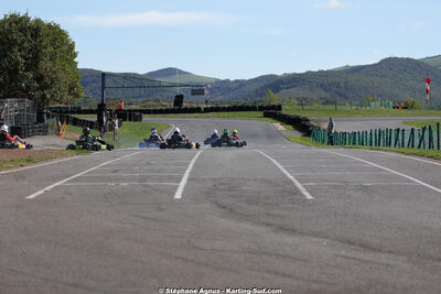 20/10/2024 : 3ème manche du Challenge Jean-Claude Sanchez à Belmont sur Rance (Photos Stéphane Agnus) 2024 — karting