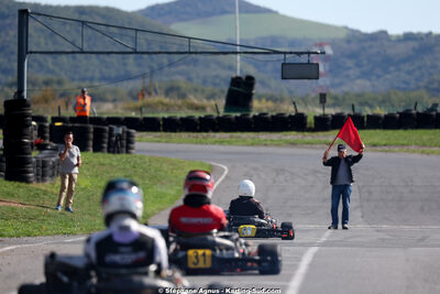 20/10/2024 : 3ème manche du Challenge Jean-Claude Sanchez à Belmont sur Rance (Photos Stéphane Agnus) 2024 — karting