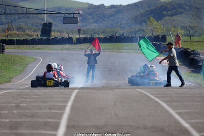 20/10/2024 : 3ème manche du Challenge Jean-Claude Sanchez à Belmont sur Rance (Photos Stéphane Agnus) 2024 — karting