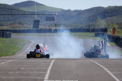 20/10/2024 : 3ème manche du Challenge Jean-Claude Sanchez à Belmont sur Rance (Photos Stéphane Agnus) 2024 — karting