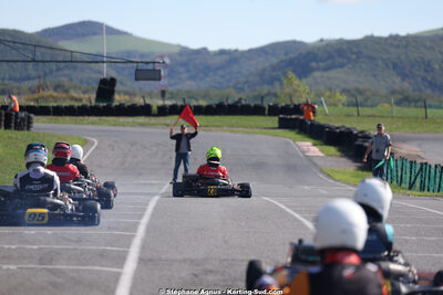 20/10/2024 : 3ème manche du Challenge Jean-Claude Sanchez à Belmont sur Rance (Photos Stéphane Agnus) 2024 — karting