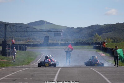 20/10/2024 : 3ème manche du Challenge Jean-Claude Sanchez à Belmont sur Rance (Photos Stéphane Agnus) 2024 — karting