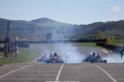 20/10/2024 : 3ème manche du Challenge Jean-Claude Sanchez à Belmont sur Rance (Photos Stéphane Agnus) 2024 — karting