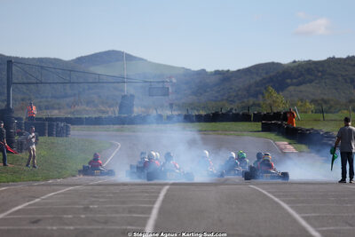 20/10/2024 : 3ème manche du Challenge Jean-Claude Sanchez à Belmont sur Rance (Photos Stéphane Agnus) 2024 — karting