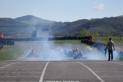 20/10/2024 : 3ème manche du Challenge Jean-Claude Sanchez à Belmont sur Rance (Photos Stéphane Agnus) 2024 — karting