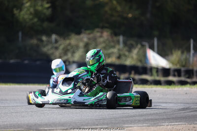 20/10/2024 : 3ème manche du Challenge Jean-Claude Sanchez à Belmont sur Rance (Photos Stéphane Agnus) 2024 — karting