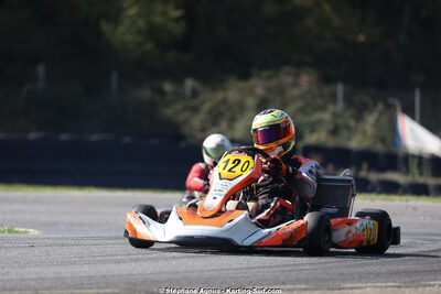 20/10/2024 : 3ème manche du Challenge Jean-Claude Sanchez à Belmont sur Rance (Photos Stéphane Agnus) 2024 — karting