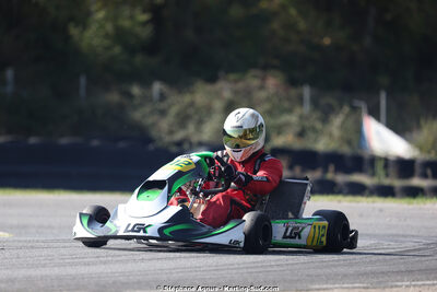20/10/2024 : 3ème manche du Challenge Jean-Claude Sanchez à Belmont sur Rance (Photos Stéphane Agnus) 2024 — karting