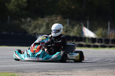 20/10/2024 : 3ème manche du Challenge Jean-Claude Sanchez à Belmont sur Rance (Photos Stéphane Agnus) 2024 — karting