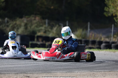 20/10/2024 : 3ème manche du Challenge Jean-Claude Sanchez à Belmont sur Rance (Photos Stéphane Agnus) 2024 — karting