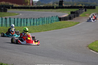 20/10/2024 : 3ème manche du Challenge Jean-Claude Sanchez à Belmont sur Rance (Photos Stéphane Agnus) 2024 — karting