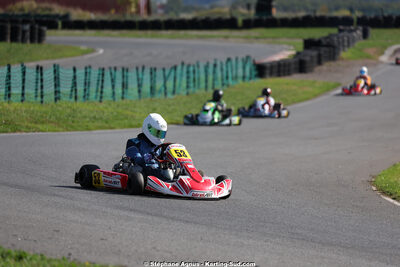 20/10/2024 : 3ème manche du Challenge Jean-Claude Sanchez à Belmont sur Rance (Photos Stéphane Agnus) 2024 — karting
