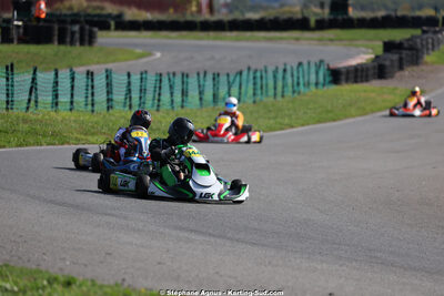 20/10/2024 : 3ème manche du Challenge Jean-Claude Sanchez à Belmont sur Rance (Photos Stéphane Agnus) 2024 — karting