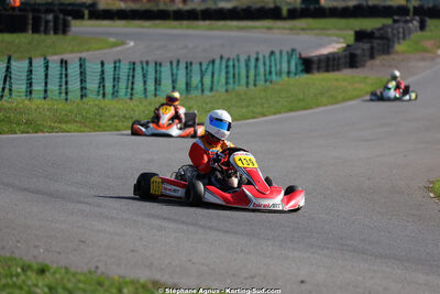 20/10/2024 : 3ème manche du Challenge Jean-Claude Sanchez à Belmont sur Rance (Photos Stéphane Agnus) 2024 — karting