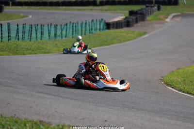 20/10/2024 : 3ème manche du Challenge Jean-Claude Sanchez à Belmont sur Rance (Photos Stéphane Agnus) 2024 — karting