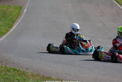 20/10/2024 : 3ème manche du Challenge Jean-Claude Sanchez à Belmont sur Rance (Photos Stéphane Agnus) 2024 — karting
