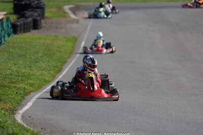 20/10/2024 : 3ème manche du Challenge Jean-Claude Sanchez à Belmont sur Rance (Photos Stéphane Agnus) 2024 — karting