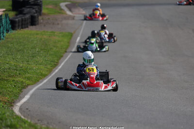 20/10/2024 : 3ème manche du Challenge Jean-Claude Sanchez à Belmont sur Rance (Photos Stéphane Agnus) 2024 — karting