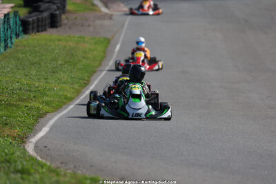 20/10/2024 : 3ème manche du Challenge Jean-Claude Sanchez à Belmont sur Rance (Photos Stéphane Agnus) 2024 — karting