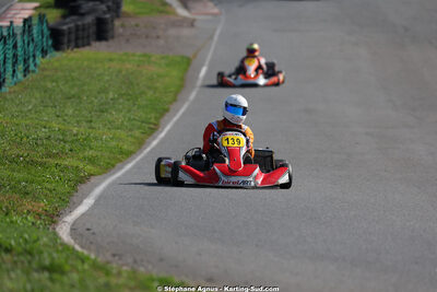 20/10/2024 : 3ème manche du Challenge Jean-Claude Sanchez à Belmont sur Rance (Photos Stéphane Agnus) 2024 — karting