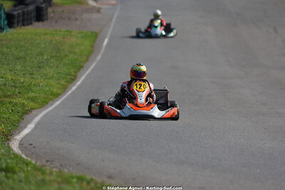 20/10/2024 : 3ème manche du Challenge Jean-Claude Sanchez à Belmont sur Rance (Photos Stéphane Agnus) 2024 — karting