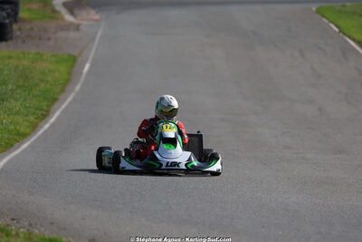 20/10/2024 : 3ème manche du Challenge Jean-Claude Sanchez à Belmont sur Rance (Photos Stéphane Agnus) 2024 — karting