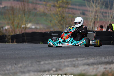 20/10/2024 : 3ème manche du Challenge Jean-Claude Sanchez à Belmont sur Rance (Photos Stéphane Agnus) 2024 — karting