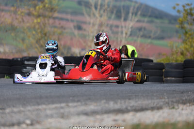 20/10/2024 : 3ème manche du Challenge Jean-Claude Sanchez à Belmont sur Rance (Photos Stéphane Agnus) 2024 — karting