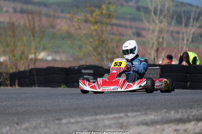 20/10/2024 : 3ème manche du Challenge Jean-Claude Sanchez à Belmont sur Rance (Photos Stéphane Agnus) 2024 — karting