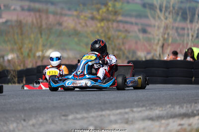20/10/2024 : 3ème manche du Challenge Jean-Claude Sanchez à Belmont sur Rance (Photos Stéphane Agnus) 2024 — karting
