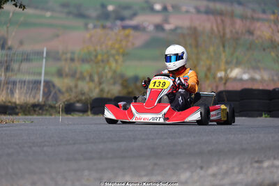 20/10/2024 : 3ème manche du Challenge Jean-Claude Sanchez à Belmont sur Rance (Photos Stéphane Agnus) 2024 — karting