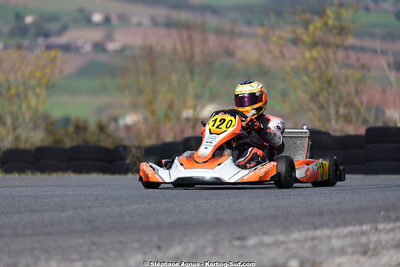 20/10/2024 : 3ème manche du Challenge Jean-Claude Sanchez à Belmont sur Rance (Photos Stéphane Agnus) 2024 — karting