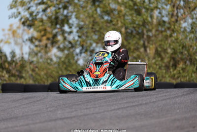 20/10/2024 : 3ème manche du Challenge Jean-Claude Sanchez à Belmont sur Rance (Photos Stéphane Agnus) 2024 — karting