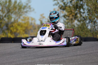20/10/2024 : 3ème manche du Challenge Jean-Claude Sanchez à Belmont sur Rance (Photos Stéphane Agnus) 2024 — karting