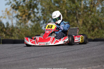 20/10/2024 : 3ème manche du Challenge Jean-Claude Sanchez à Belmont sur Rance (Photos Stéphane Agnus) 2024 — karting