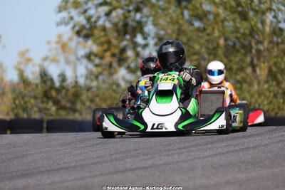 20/10/2024 : 3ème manche du Challenge Jean-Claude Sanchez à Belmont sur Rance (Photos Stéphane Agnus) 2024 — karting