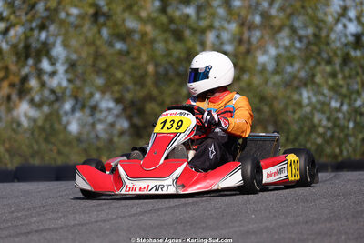 20/10/2024 : 3ème manche du Challenge Jean-Claude Sanchez à Belmont sur Rance (Photos Stéphane Agnus) 2024 — karting