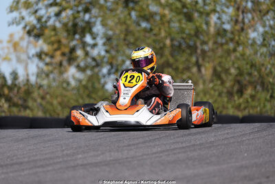 20/10/2024 : 3ème manche du Challenge Jean-Claude Sanchez à Belmont sur Rance (Photos Stéphane Agnus) 2024 — karting
