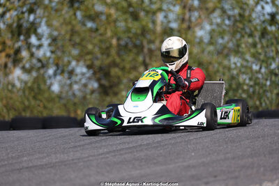 20/10/2024 : 3ème manche du Challenge Jean-Claude Sanchez à Belmont sur Rance (Photos Stéphane Agnus) 2024 — karting