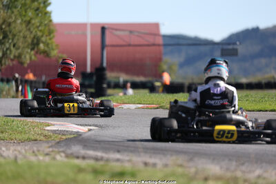 20/10/2024 : 3ème manche du Challenge Jean-Claude Sanchez à Belmont sur Rance (Photos Stéphane Agnus) 2024 — karting